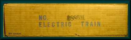 Red Mercury Passenger Set-number