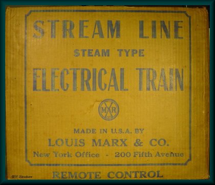 Red Mercury Passenger Set-box