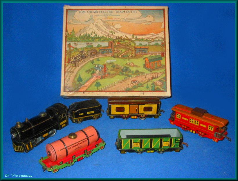 Tom Thumb Freight Set