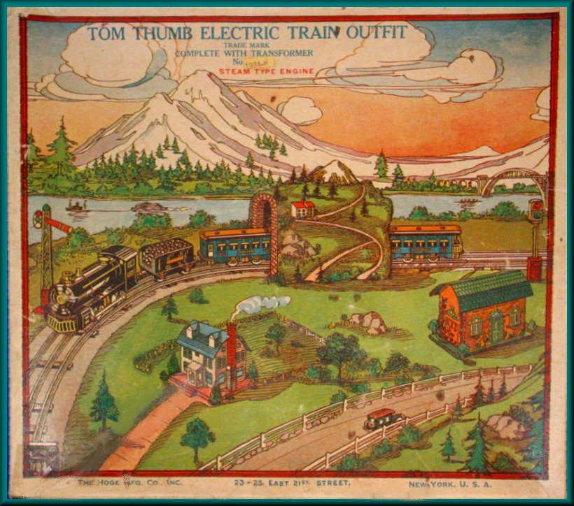 Tom Thumb Freight Set Box