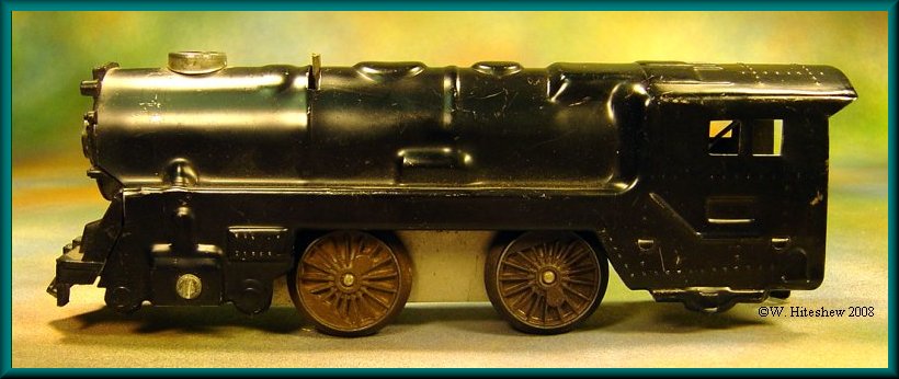 591 Small Steel Engine