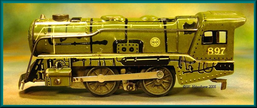 897 Lithographed Engine