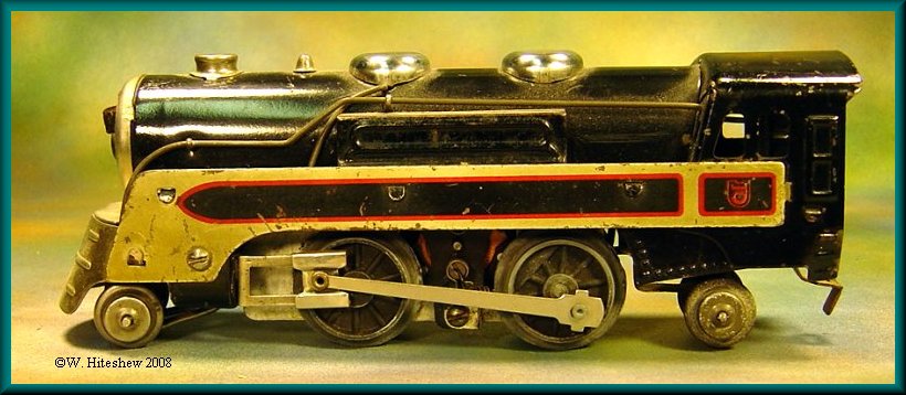 Canadian Pacific Electric Engine