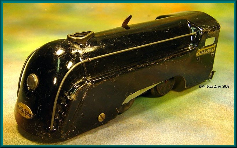 Black Clockwork Mercury