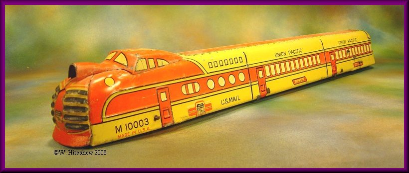 M10003 Union Pacific Streamliner