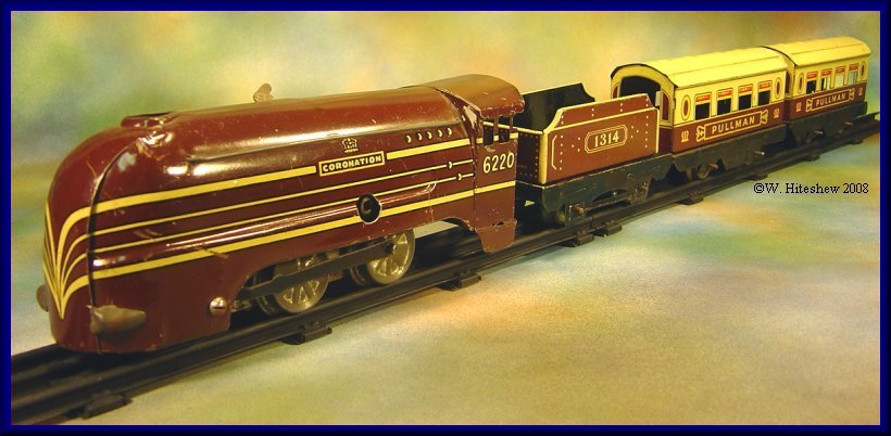 tinplate trains for sale